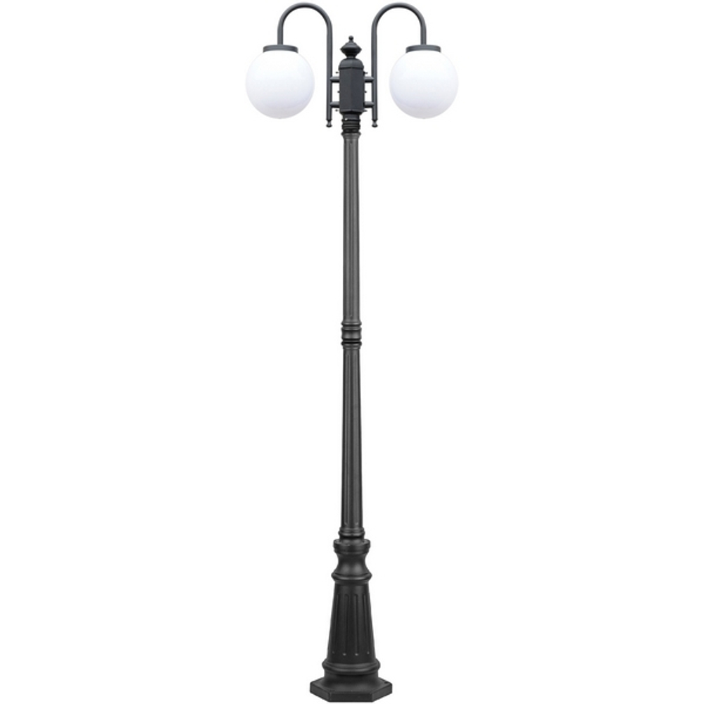 Фонарный столб YAOHUA LUX GLOBO S 88209SA/10A/down Bl