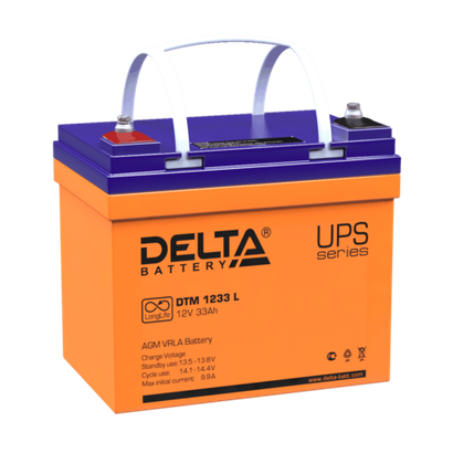 Аккумулятор DELTA DTM 1233 L