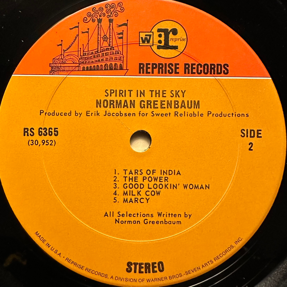 Norman Greenbaum - Spirit In The Sky (США 1969г.)