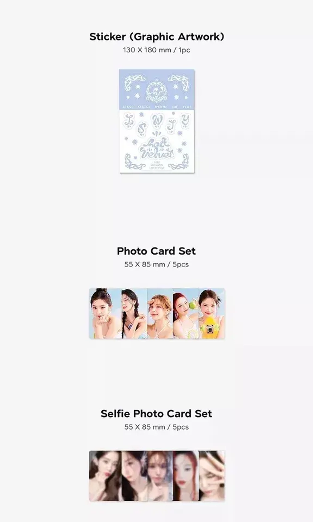Календарь RED VELVET - 2025 SEASON’S GREETINGS