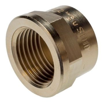 Заглушка Sanha PURAFIT 1" ВР бронзовая, серия 3301 (133011)