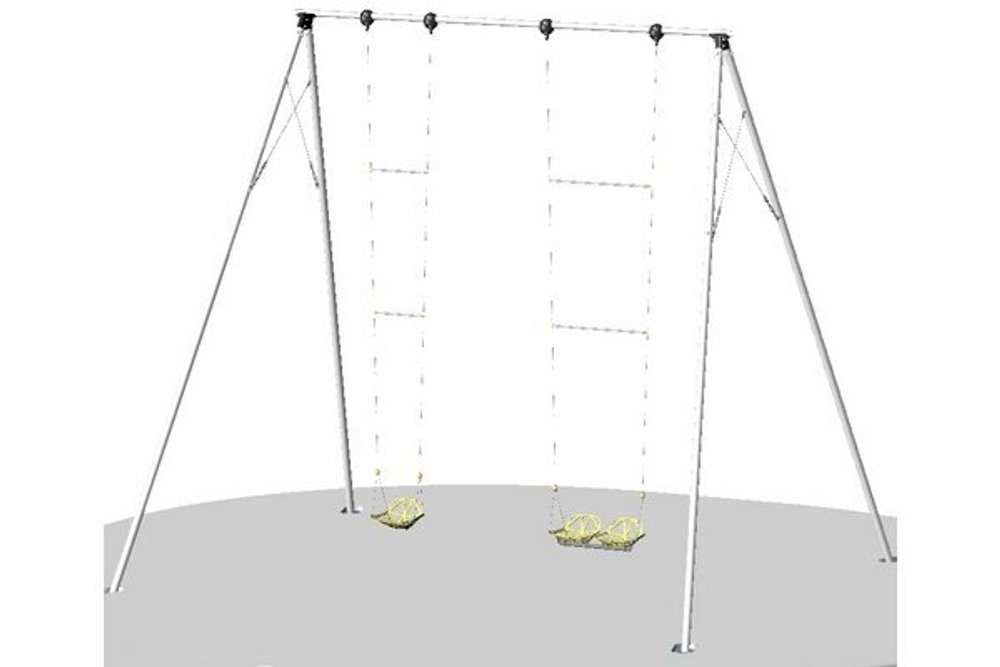 Комплект растяжек для опорных конструкций