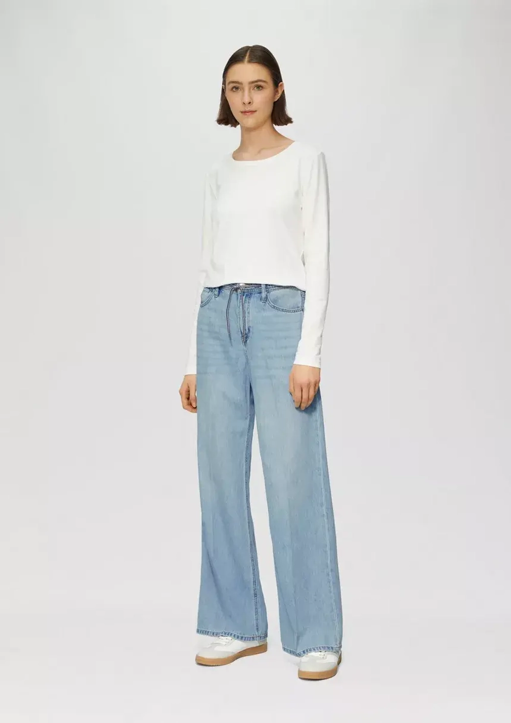 Джинсы s. Oliver Jeans Suri / Regular Fit / Mid Rise / Wide Leg