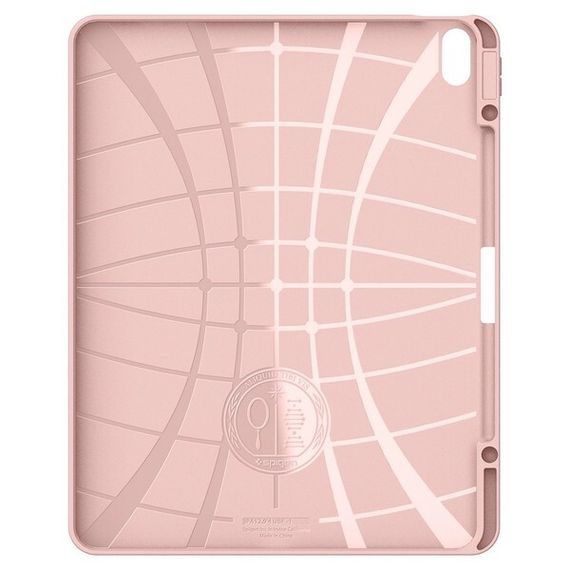 Чехол Spigen Urban Fit для iPad Air 13 (2024) ACS07673 Rose Gold