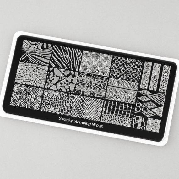 Пластина Swanky Stamping 95