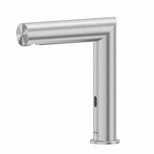 Смеситель для раковины Abber Perfekte 316 AF8A101BSTS сталь брашированная
