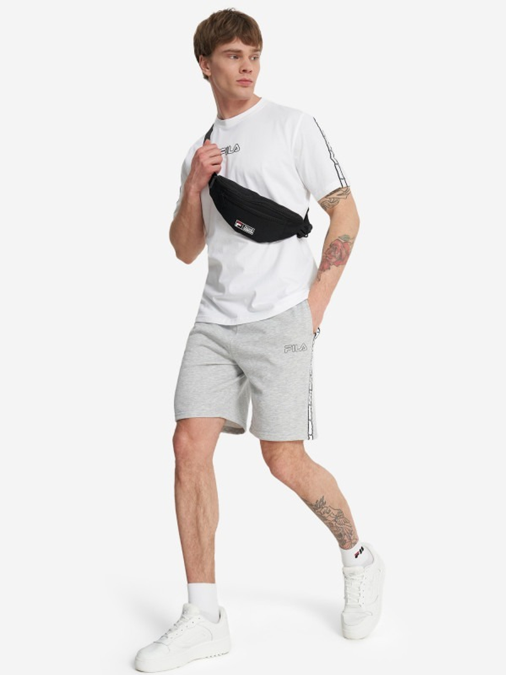 Шорты спортивные мужские FILA