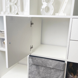 QBox Дверка - W960 ST2 Белый платиновый