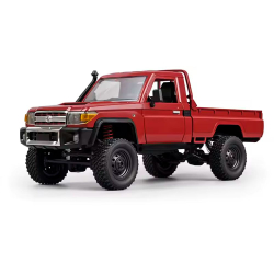 Радиоуправляемая машина MN MODEL, внедорожник Land Cruiser масштаб 1:12, 2,4 ГГц, RTR, 4WD - MN-82 RED