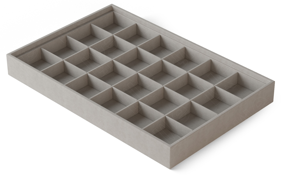 Планшет Альфа/1 серия/24 ячейки 03 (48х48 мм)