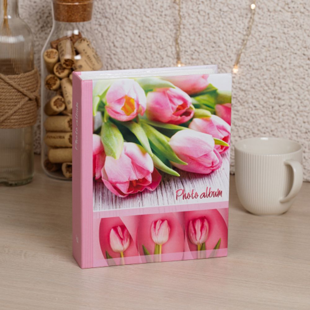 Фотоальбом Image Art IA-200PP серия 375 Цветы термосварка 50 листов 200 фотографий размер 10х15