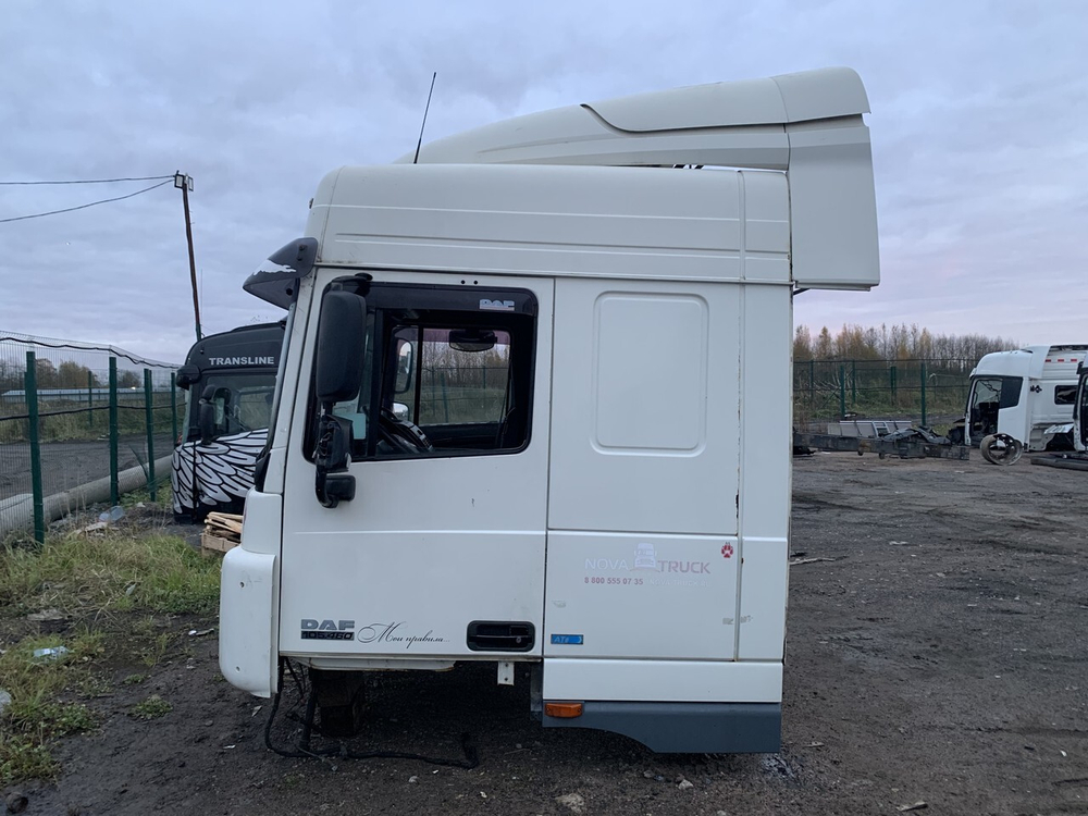 Кабина в сборе