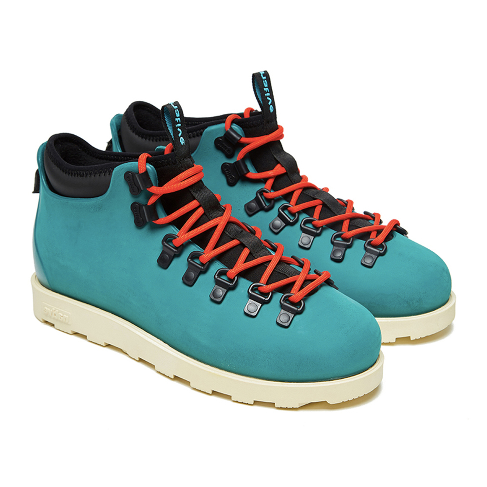 Ботинки Native Fitzsimmons Shade Green / Bone White