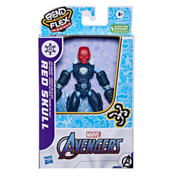 Hasbro Avengers Bend and Flex - Фигурка 15 см Ice Mission Red Skull F4017