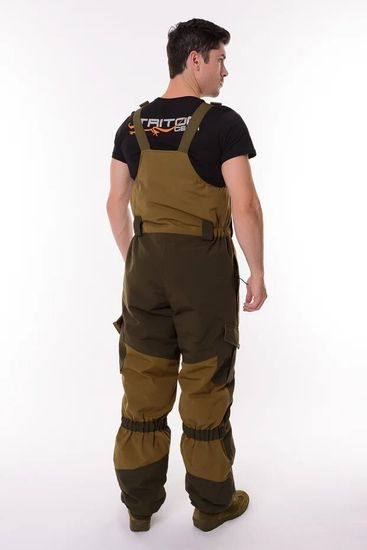 Костюм "ГОРНЫЙ -45" кур+п/к (Брезент, хаки)
