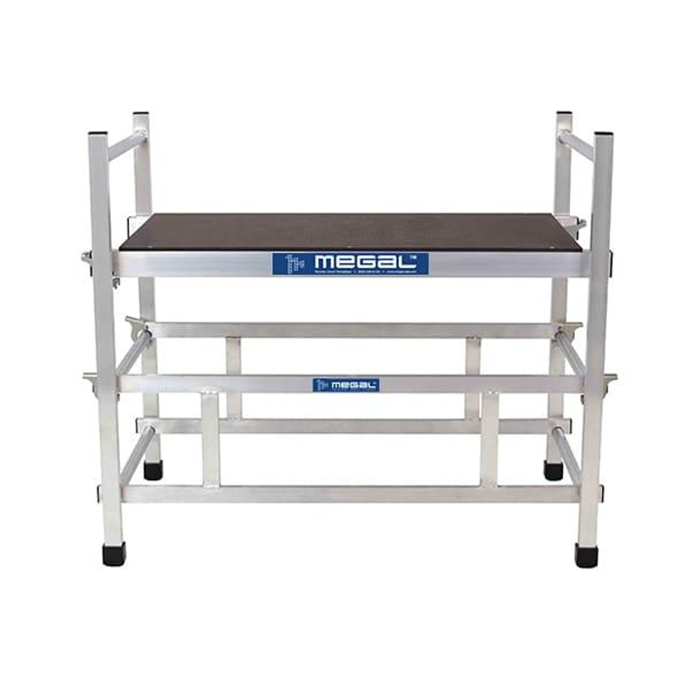 Подмости разборные алюминиевые MEGAL ПРА - 600