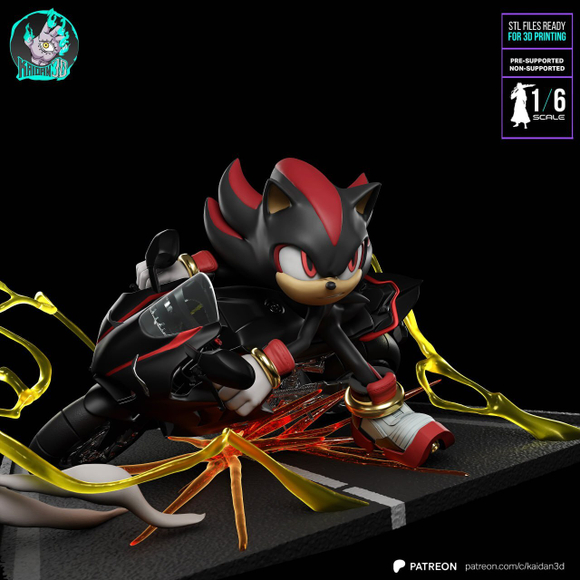 Super Shadow Фигурка супер соник