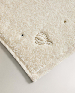 Zara Home Полотенце для лица и рук из хлопка, бежевый · 4680/013