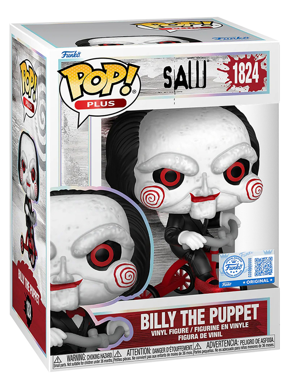 Фигурка Funko POP! Plus Movies Saw Billy on Tricycle (Exc) (1824) 81961