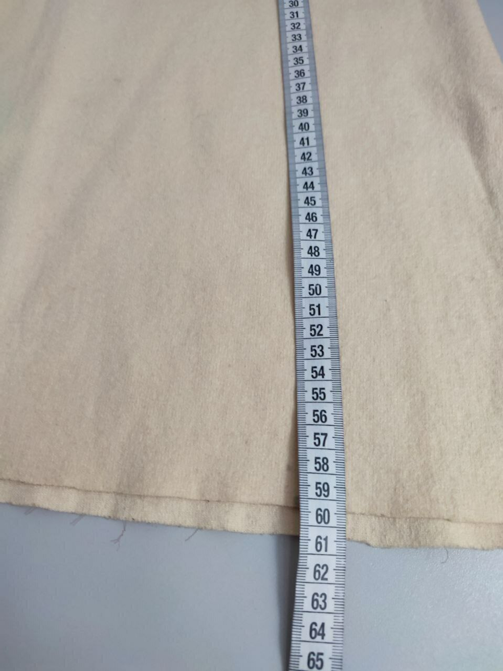 Юбка кремовая 44-46 размер