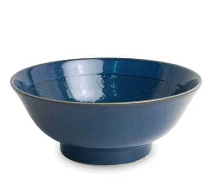 Mensa Home Чаша Ichahira 22x9 см синий деним