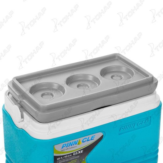 Изотерм. контейнер PRIMERO 10л ЛЮКС голубой (TPX-7013-10-L-B) PINNACLE