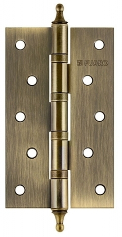 Петля универсальная 4BB/A/BL 125x75x2,5 AB (бронза) БЛИСТЕР