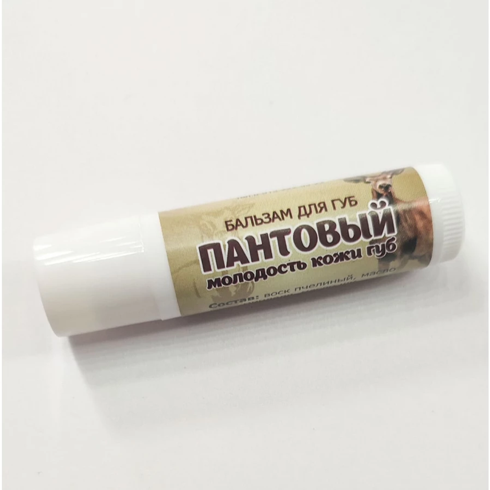 Бальзам для губ Пантовый