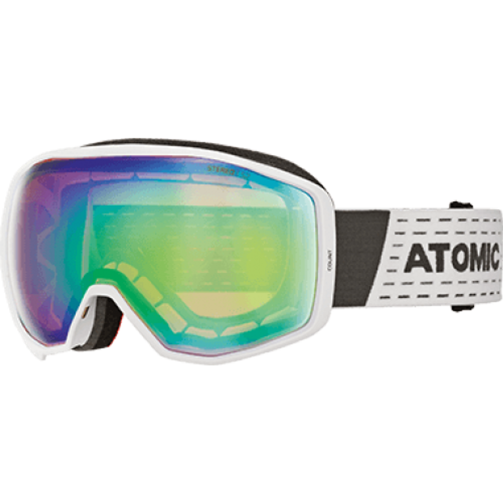 ATOMIC очки ( маска) горнолыжные AN5105636 COUNT STEREO WHITE