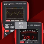 Мультиметр ZT-702S ZOYI осциллограф 10МГц портативный многофункциональный