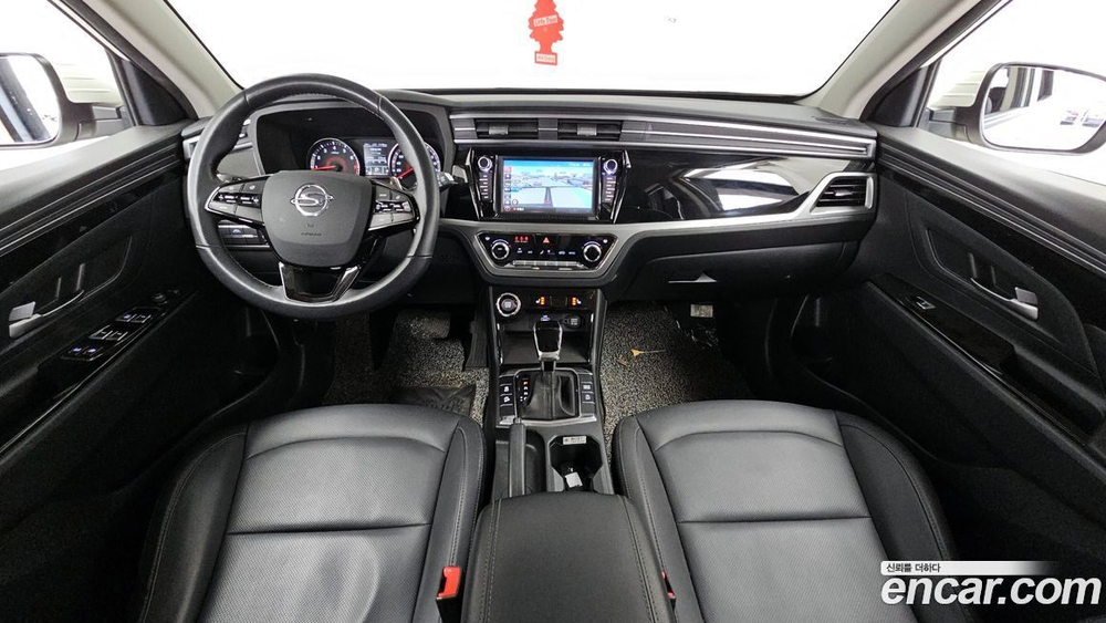 KG Mobility (Ssangyong) Beautiful Korando Бензин 1.5 2WD C5 (09.2021)