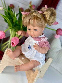 Кукла Berjuan мягконабивная 38см Sani Baby (3041)