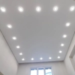 (10 шт.)Светильник встраиваемый Ecola GX53 H4 Белый 38x106