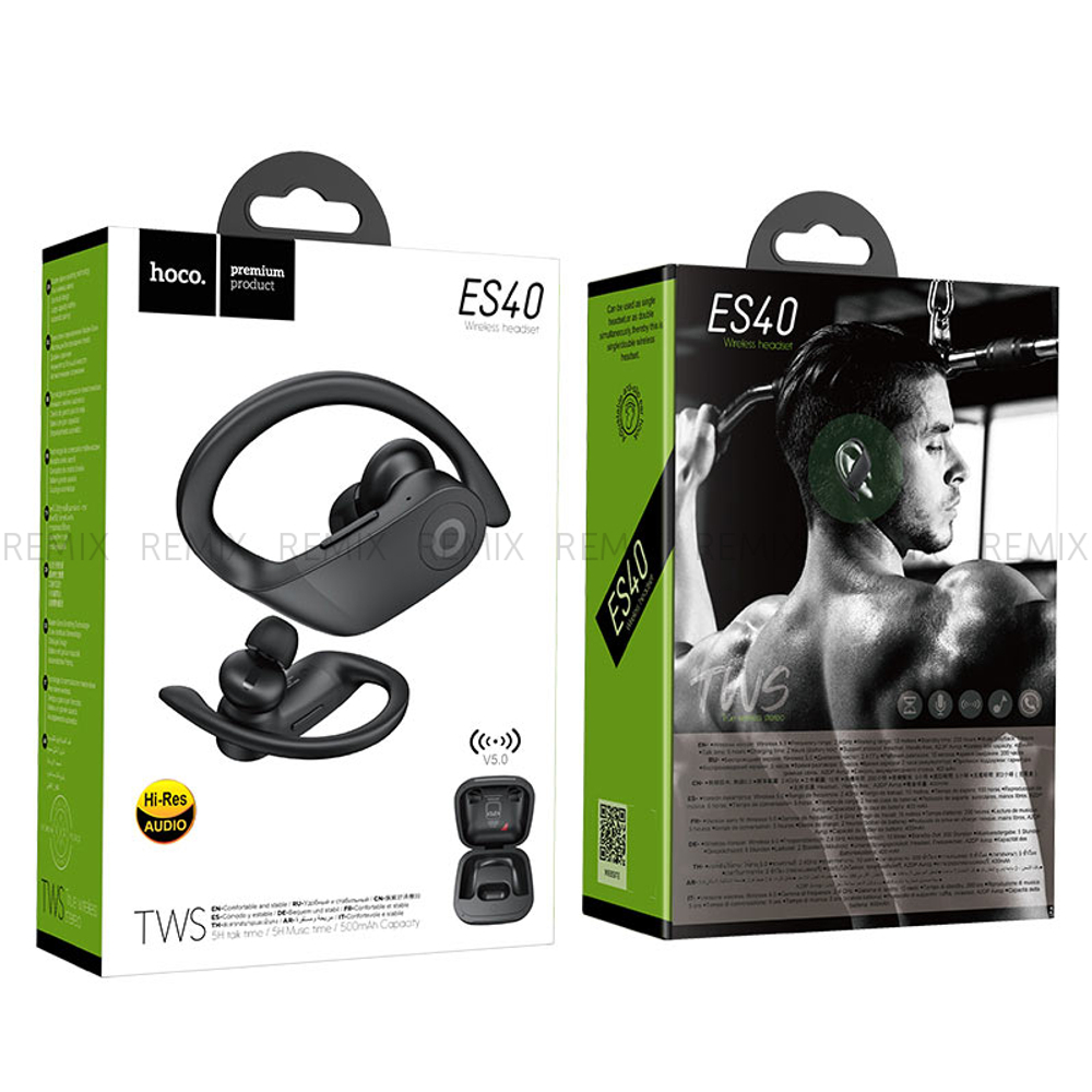 BLUETOOTH наушники Hoco ES40