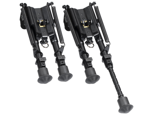 Сошки ShotTime на антабочный винт без качалки 5 позиций L=14,5-22см