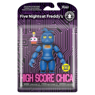 Фигурка Funko Action Figure FNAF S7 High Score Chica (светится в темноте)
