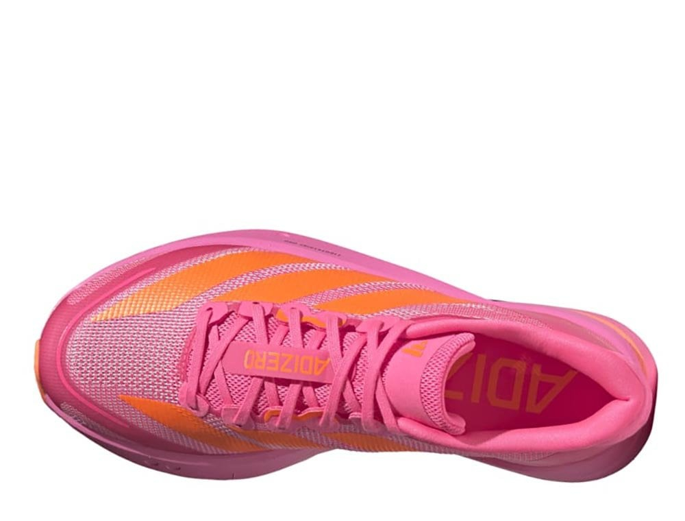 Женские кроссовки для бега adidas Adizero Boston 13 W Розово-Оранжевые