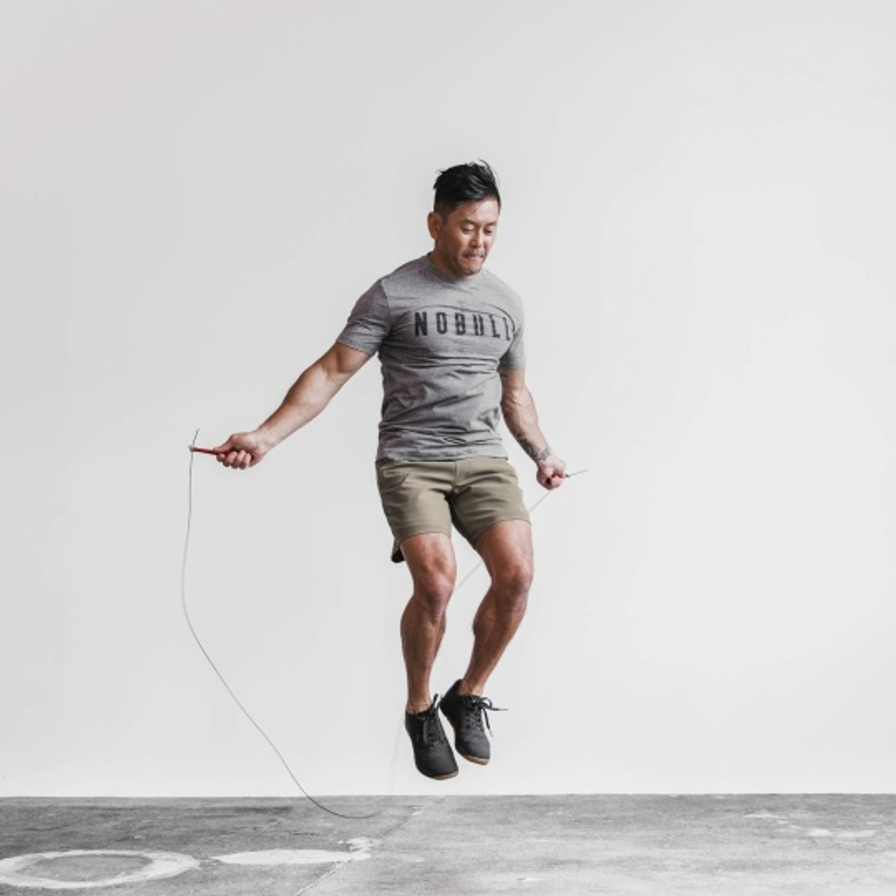 Футболка NOBULL серая