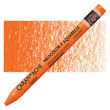 Caran d'Ache Neocolor II. 050 Flame Red
