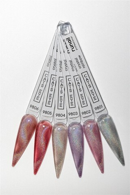 Runail Гель-лак №9804 Cat's eye CRYSTAL RAINBOW, 7мл