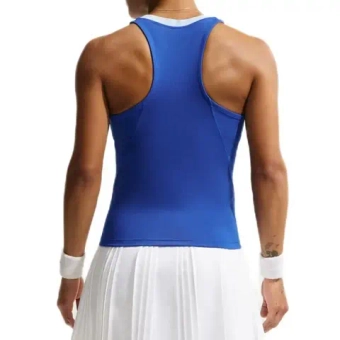 Женский топ теннисный Nike Court Advantage Dri-Fit Tennis - old royal/white