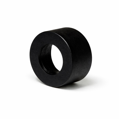 Крышка-насадка для медицинского флакона (20) черная матовая