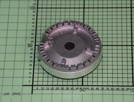 Рассекатель конфорки для газовой плиты Hansa (Ханса) средний - 8041261