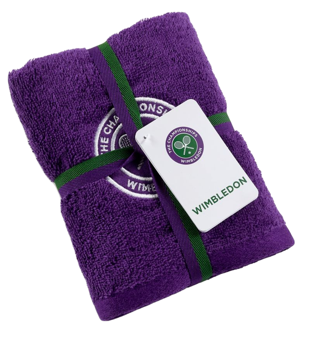 Полотенце теннисноеWimbledon Guest - Фиолетовый