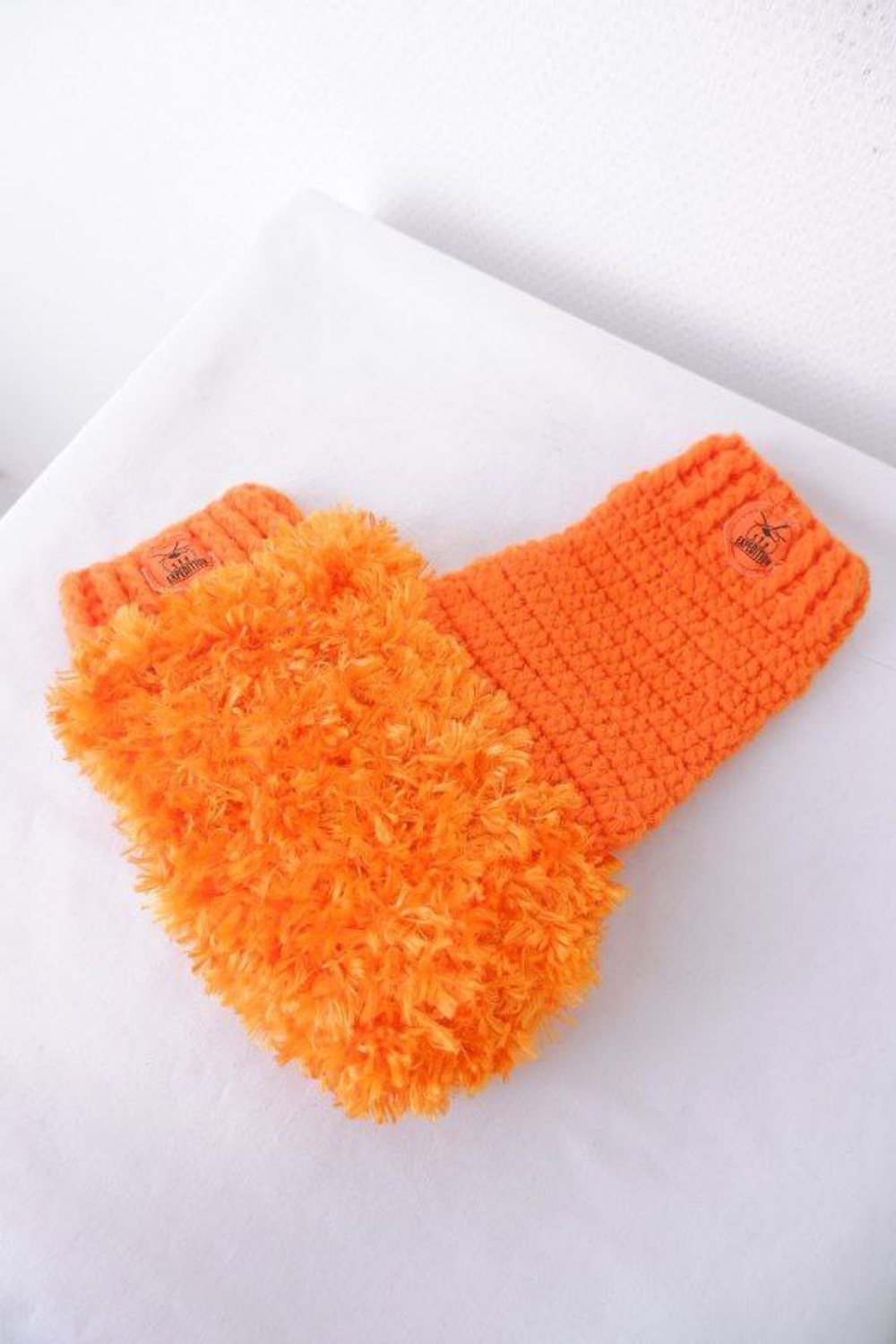 Варежка для двоих