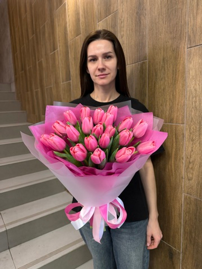 Тюльпаны на 8 марта ❤️