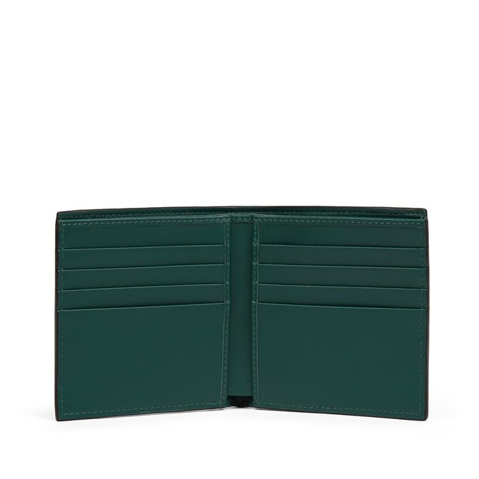 Smythson Картхолдер 8 Card Slot Wallet in Panama, Storm Grey