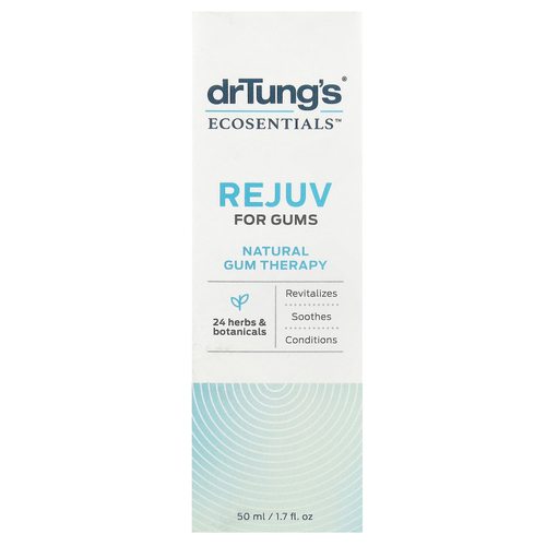 Dr. Tung's, Ecosentials™, Rejuv, для десен, 50 мл (1,7 жидк. унции)