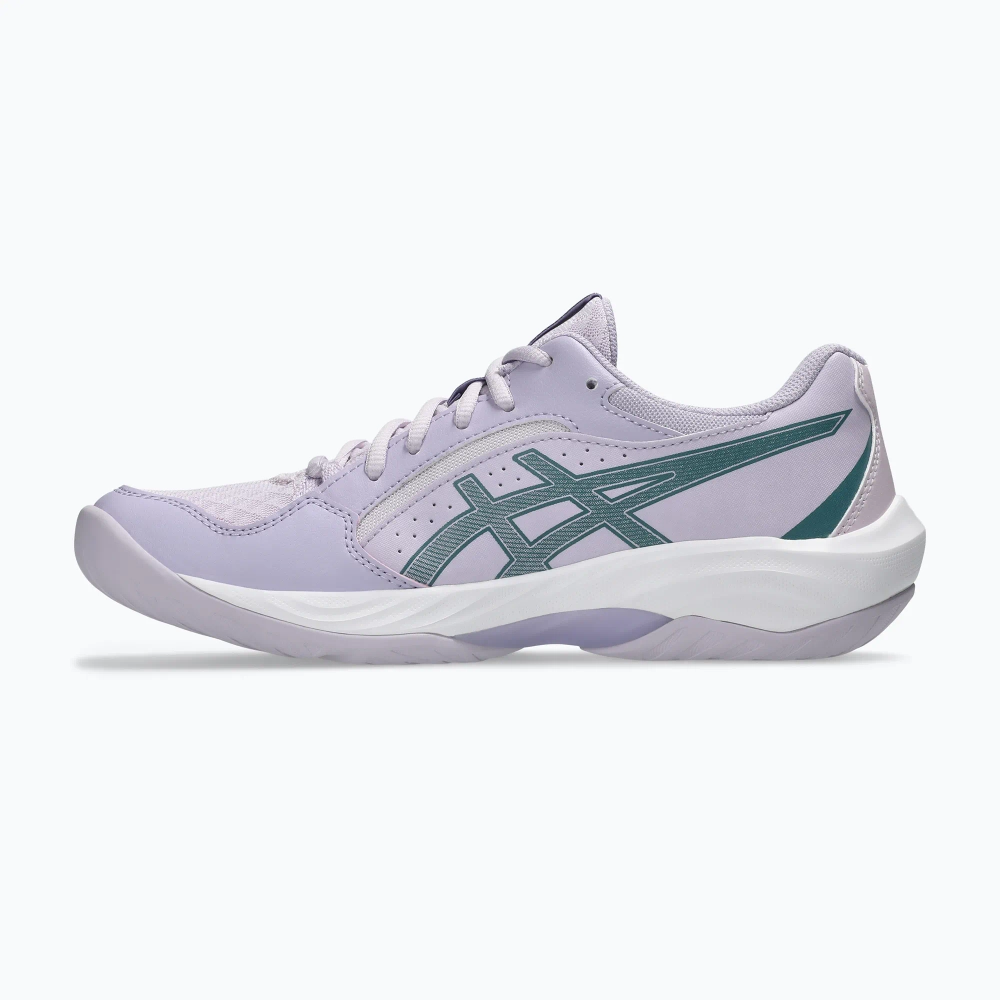 Кроссовки волейбольные ASICS Gel-Task 5 murasaki/dahlia