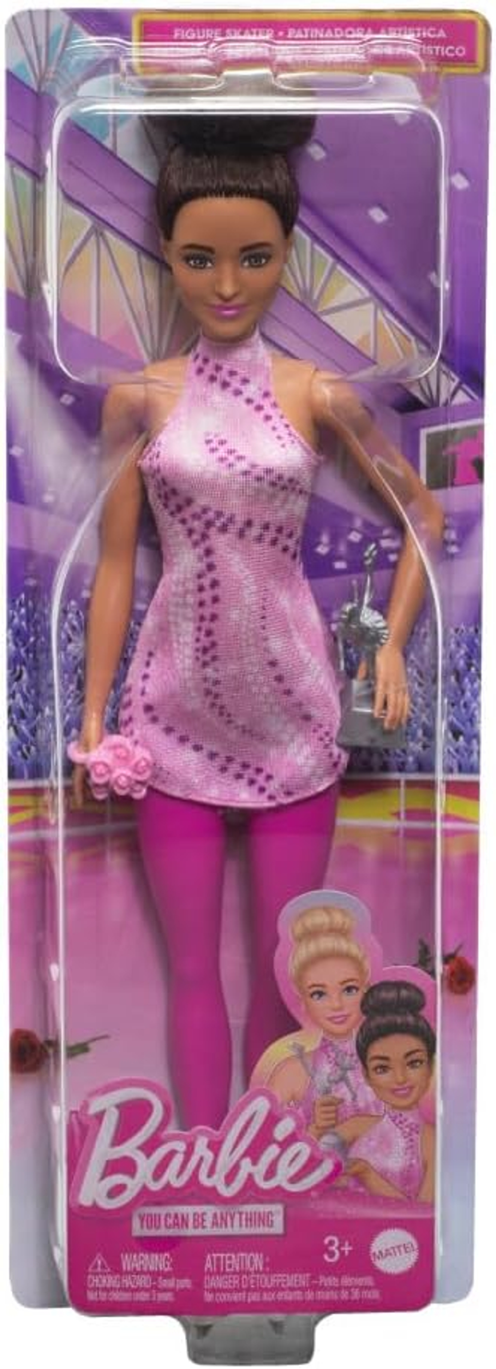 Кукла Barbie Фигуристка HRG37